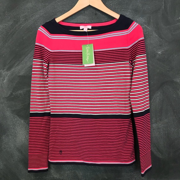 Lilly Pulitzer Paradise Sweater NWT! Flash sale! 1D1 - Picture 3 of 6